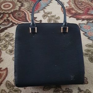 Black handbag
